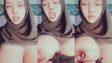 Remas Toket Sange Arrazyny Mendesah